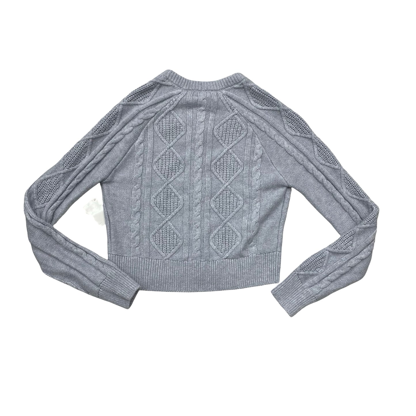 Sweater Cardigan By Abercrombie And Fitch In Blue, Size:Xs