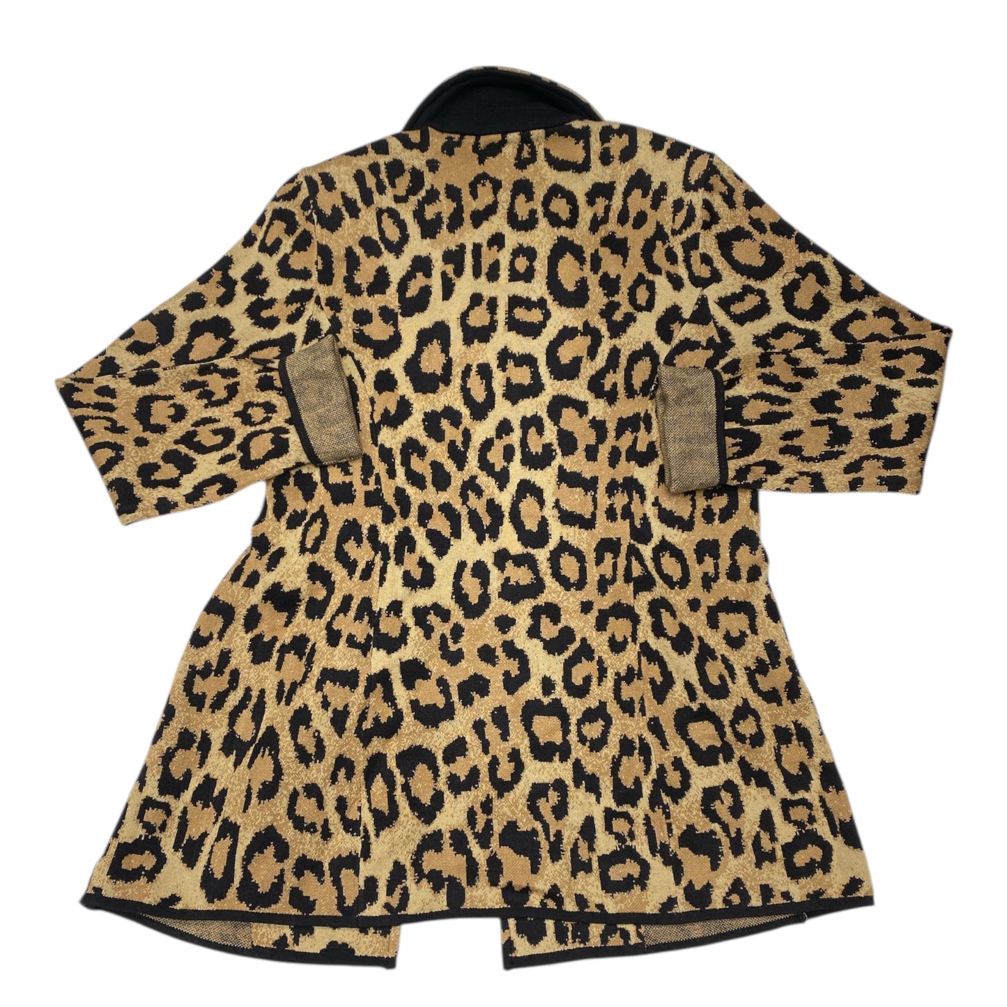 Blazer By Chicos In Animal Print, Size:S