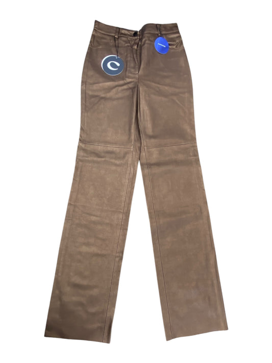 Pants Designer By Cma In Bronze, Size:S