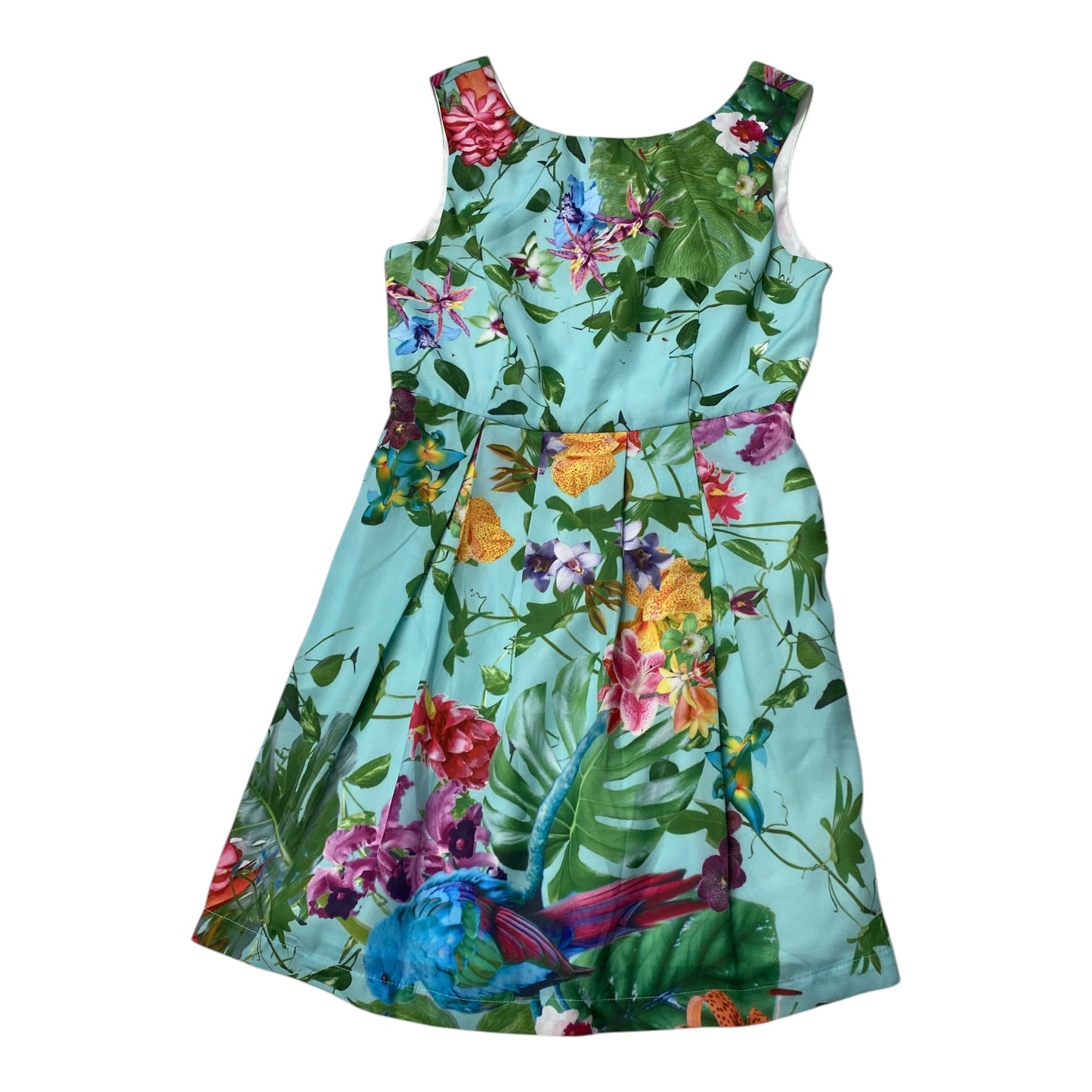 Dress Casual Midi By PINK MARTINI  In Multi, Size:L