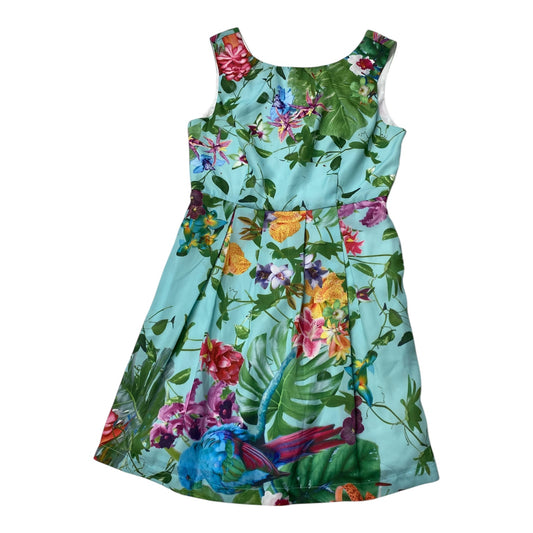 Dress Casual Midi By PINK MARTINI  In Multi, Size:L