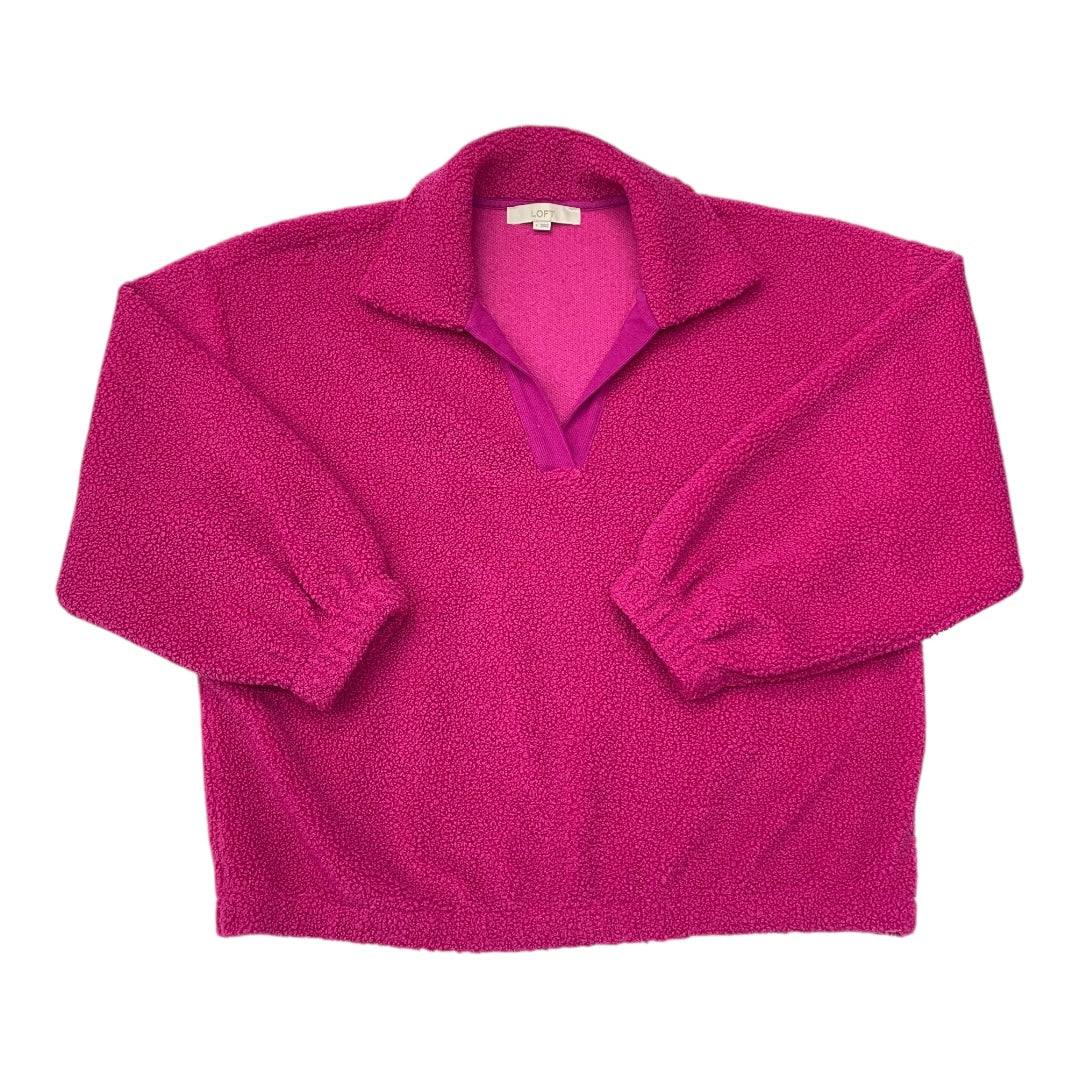 Sweater By Loft In Pink, Size:L