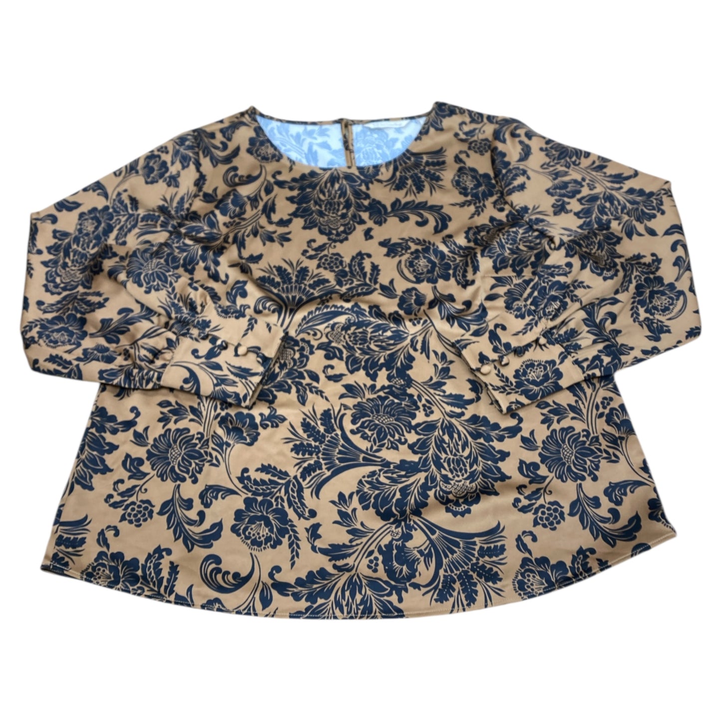 Top Ls By Soft Surroundings In Brown, Size:L