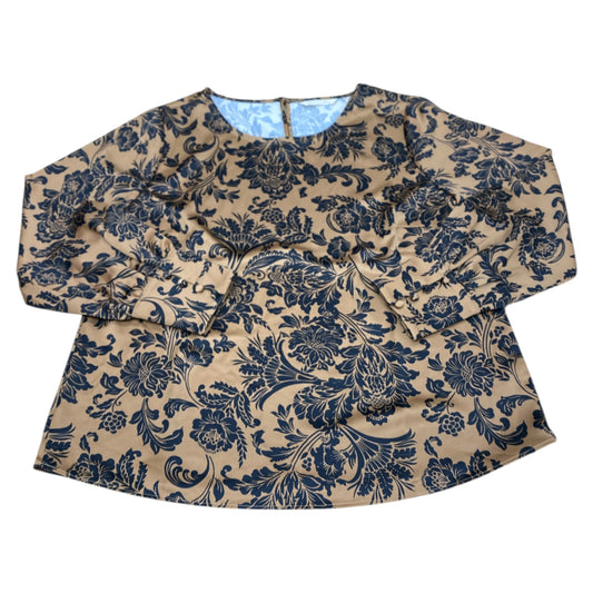 Top Ls By Soft Surroundings In Brown, Size:L