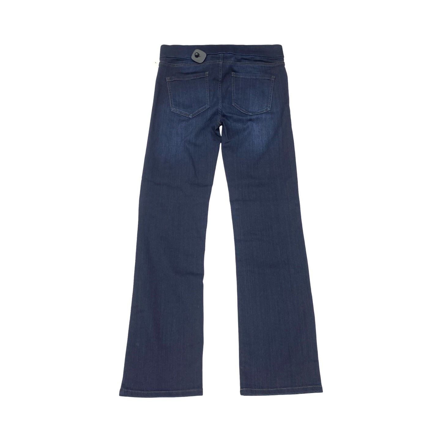 Jeans Straight By Liverpool In Blue Denim, Size:12