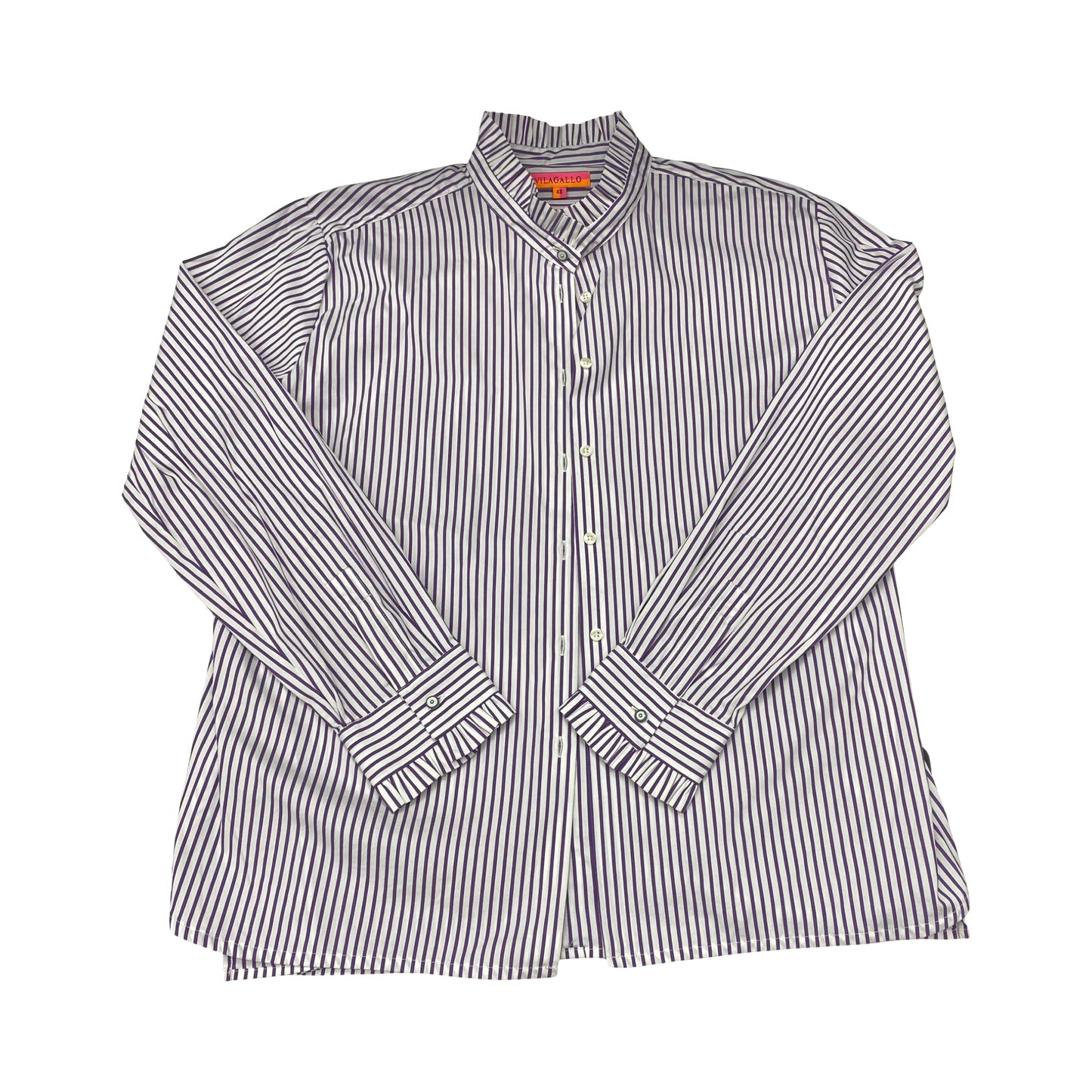 Top Ls Designer By Vilagallo In Striped Pattern, Size:L