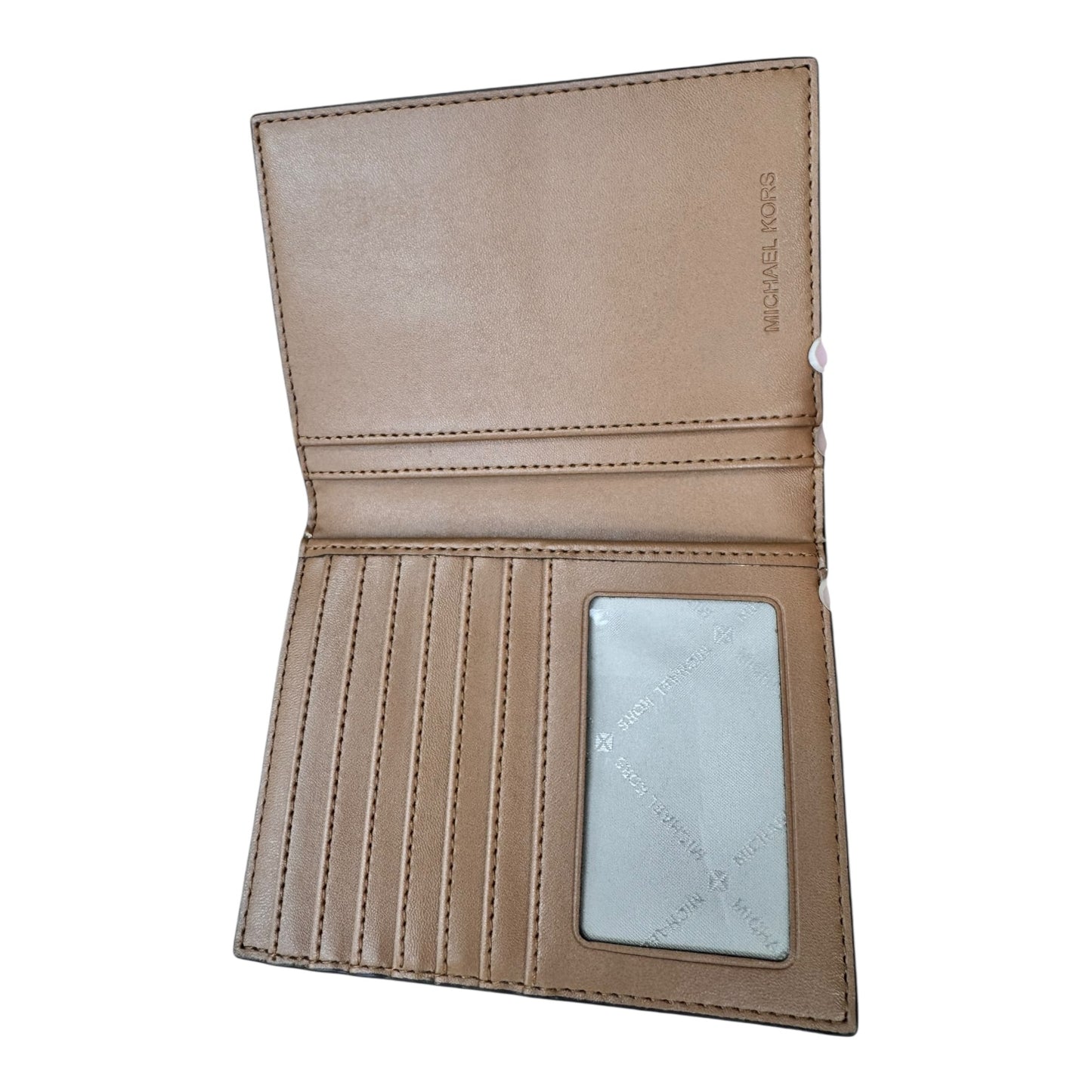 Wallet Designer By Michael Kors In Brown, Size:Medium