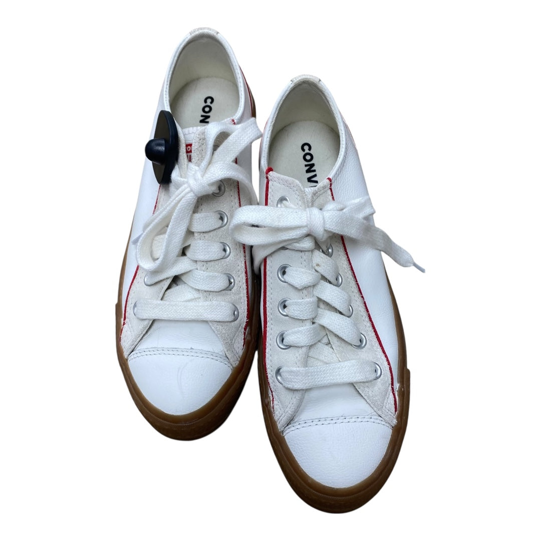 Shoes Sneakers By Converse In Red & White, Size:9
