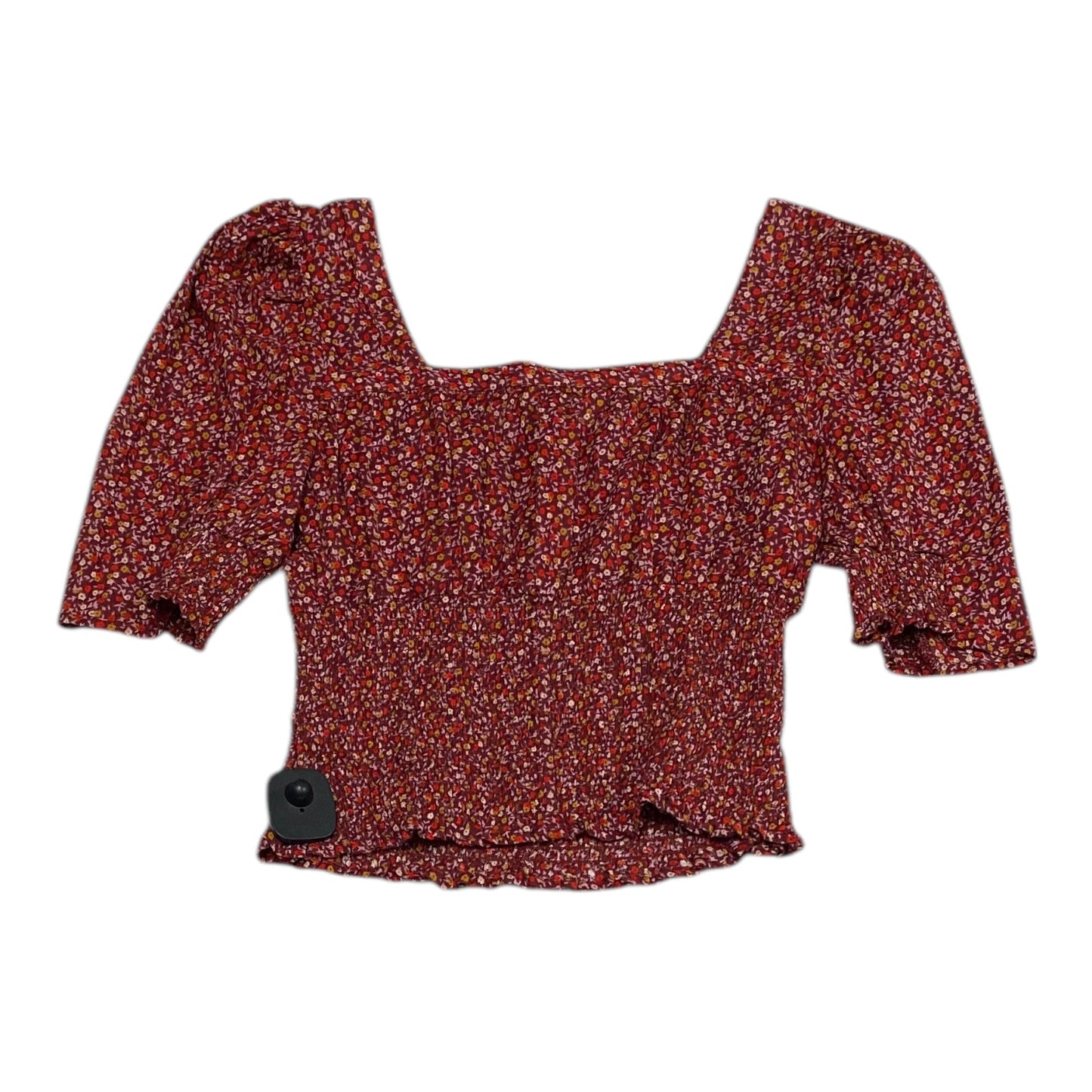 Top Ss By Universal Thread In Red, Size:M