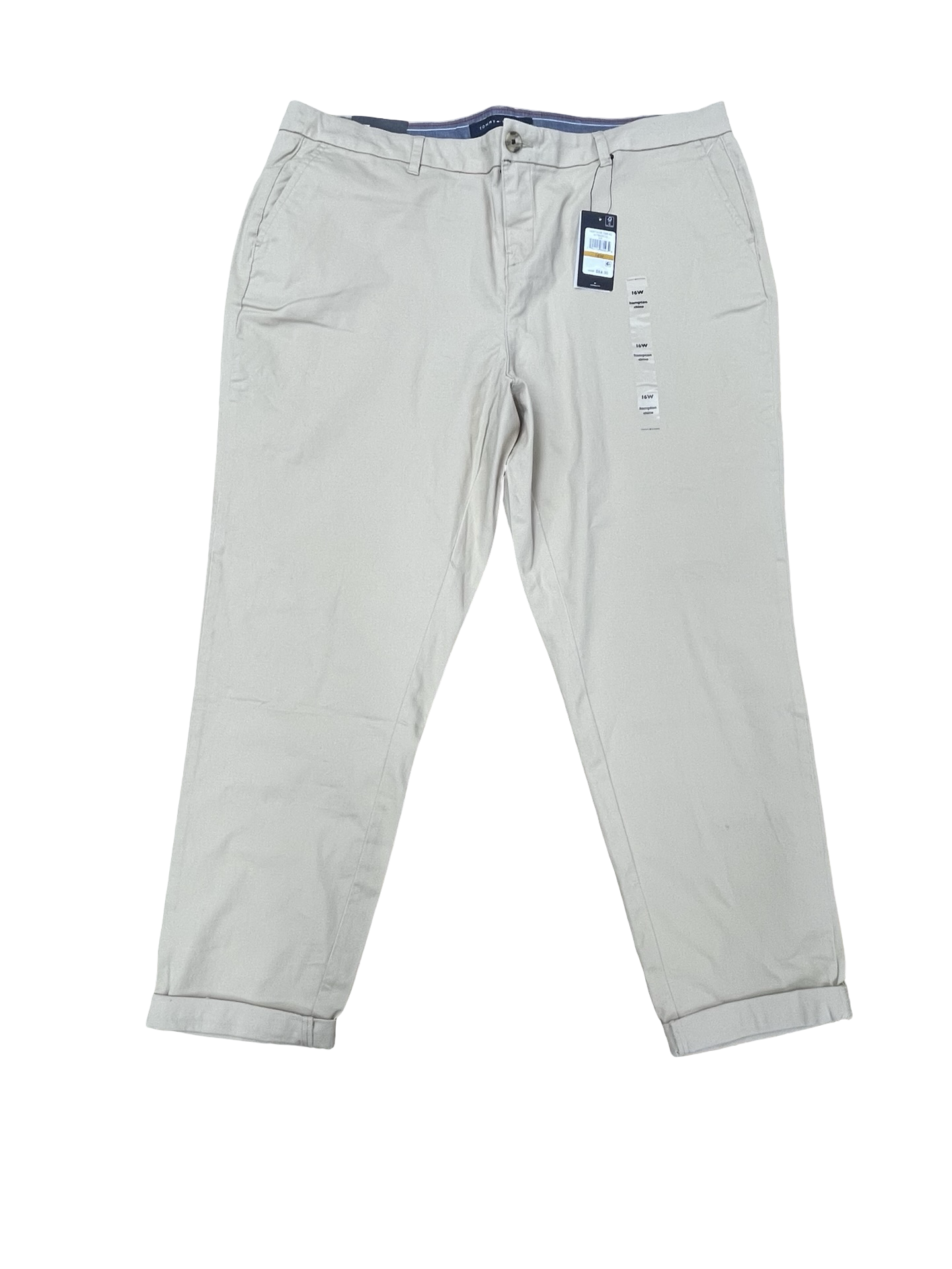 Pants Other By Tommy Hilfiger In Tan, Size:16