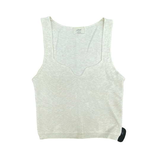 Top Sleeveless By Wilfred In Cream, Size:S