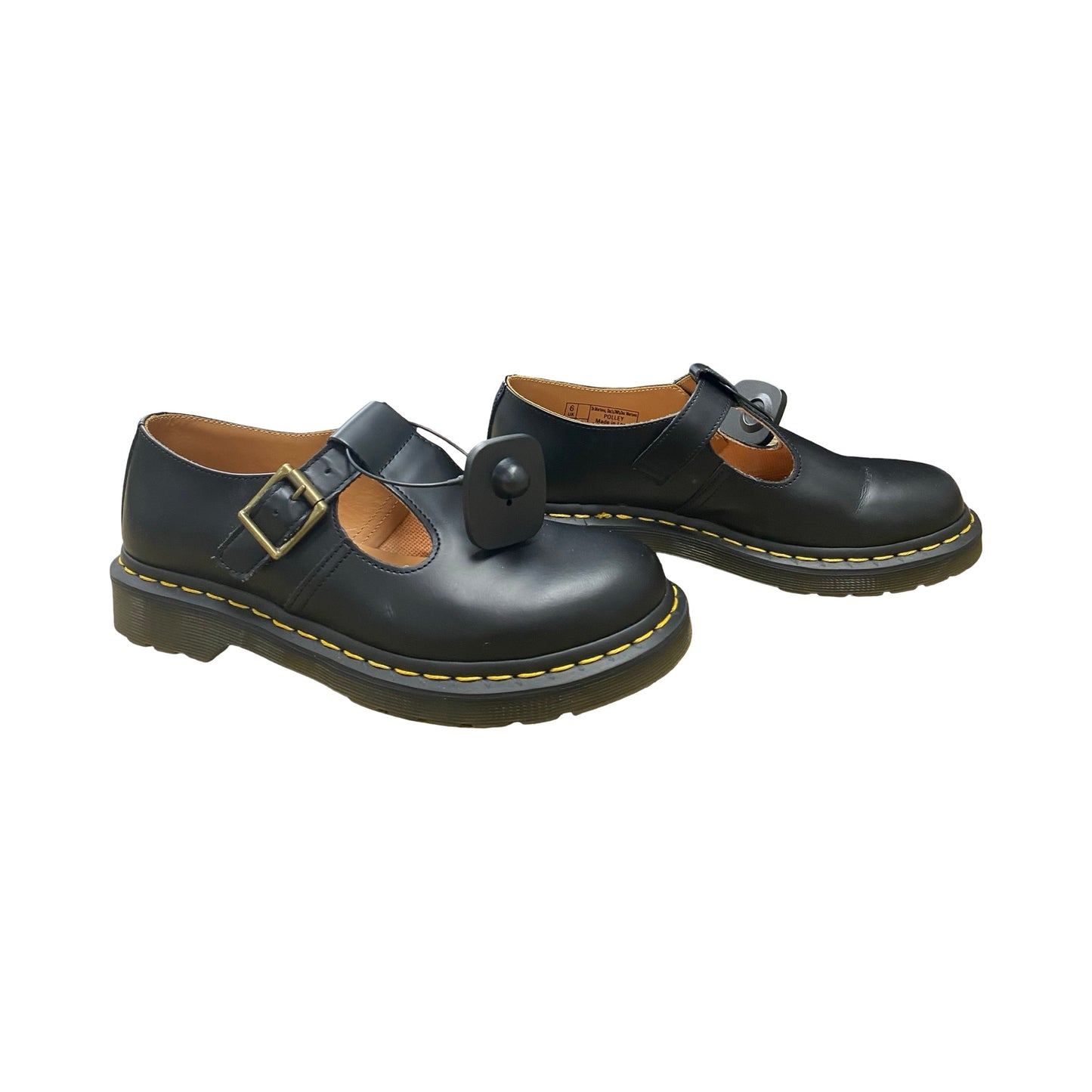 Shoes Designer By Dr Martens In Black, Size:8