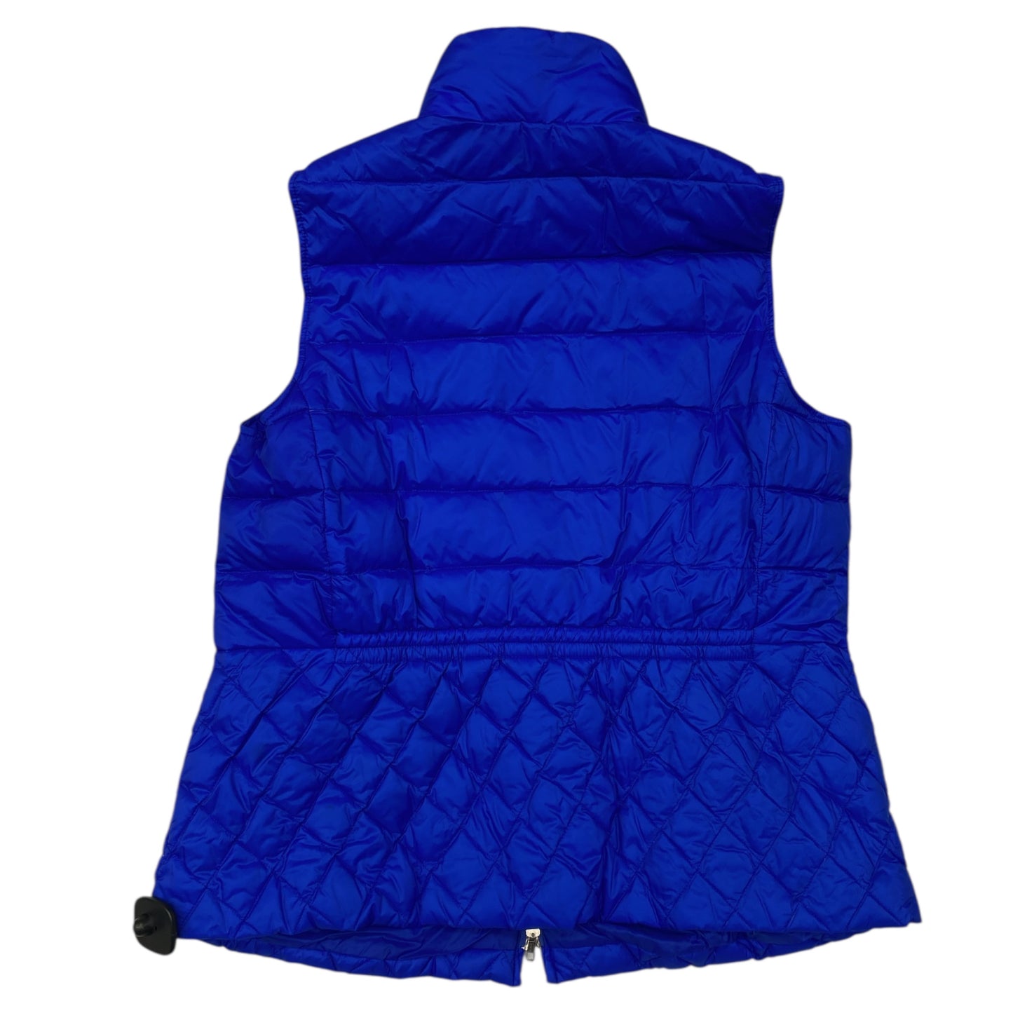Vest Puffer & Quilted By Talbots In Blue, Size:1X