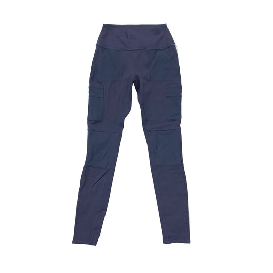 Athletic Leggings By Alo In Navy, Size:M