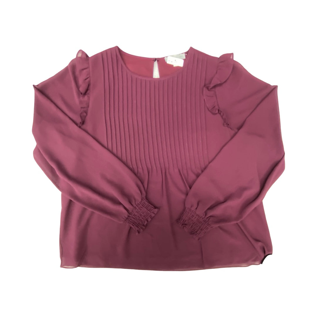 Top Ls By Allison Joy In Purple, Size:M