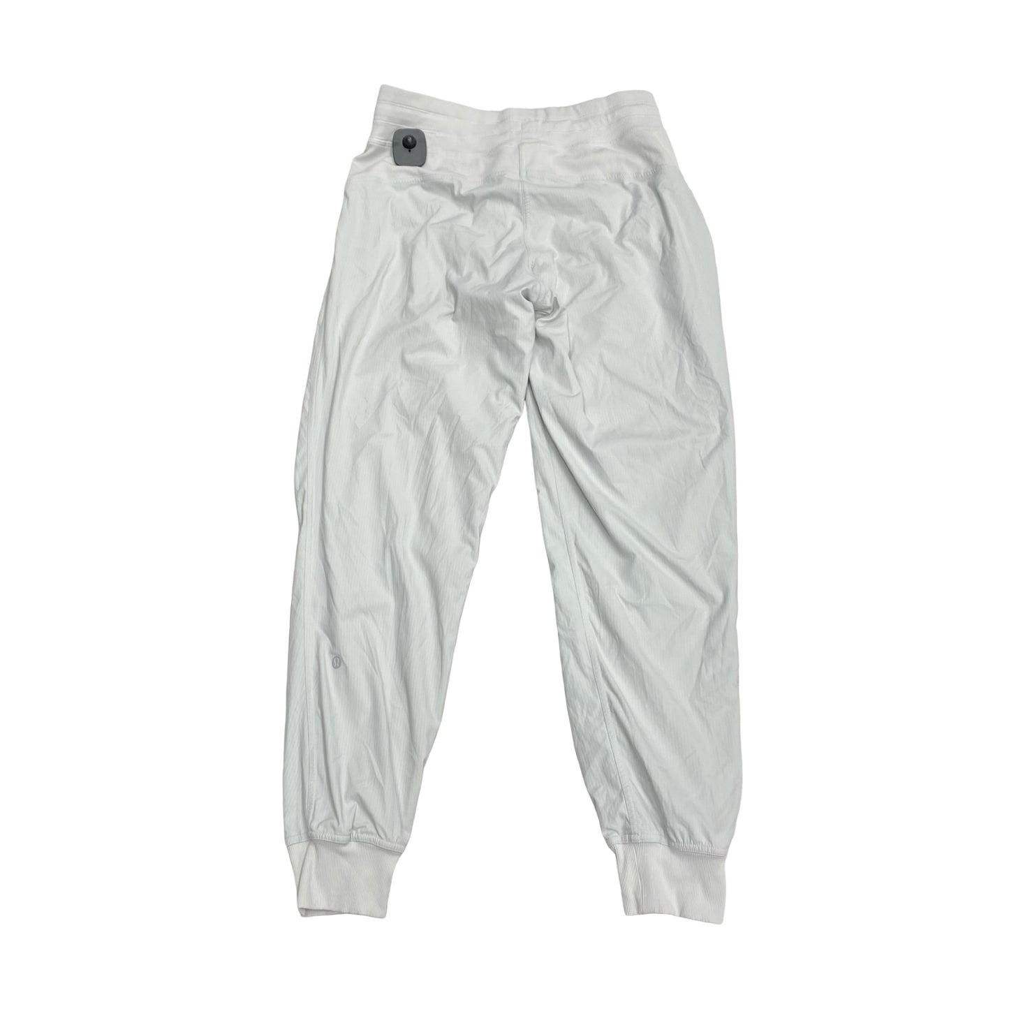 Athletic Pants By Lululemon In Grey, Size:6