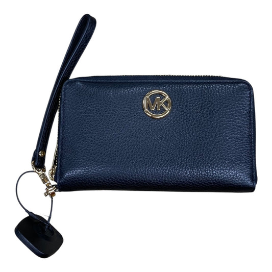 Wristlet Designer By Michael Kors In Black, Size:Medium