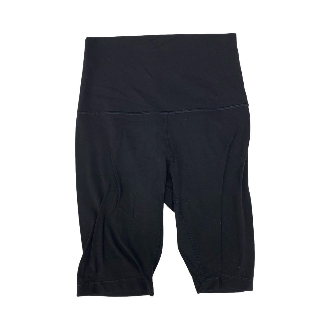 Athletic Shorts By Lululemon In Black, Size:6