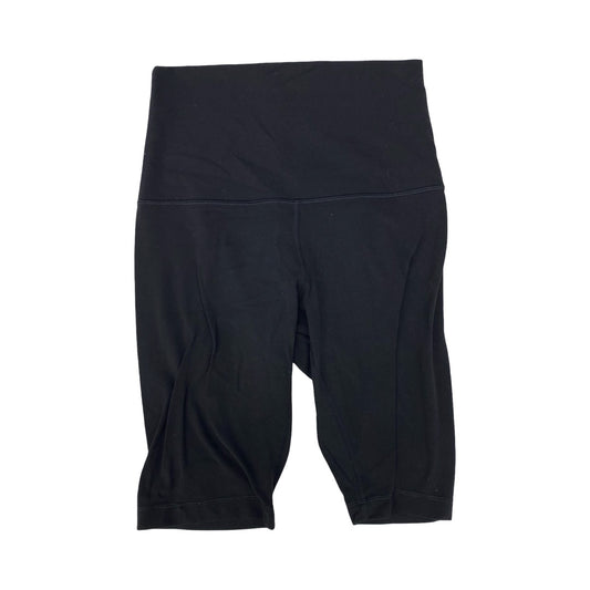 Athletic Shorts By Lululemon In Black, Size:6