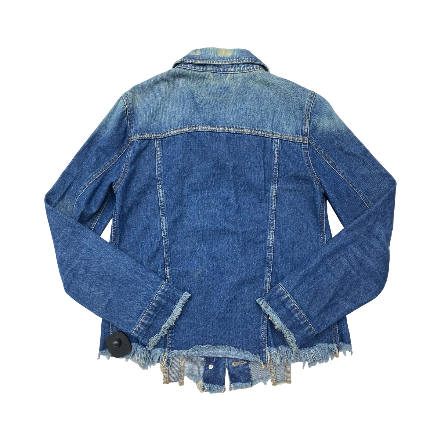 Jacket Denim By William Rast In Blue, Size:M