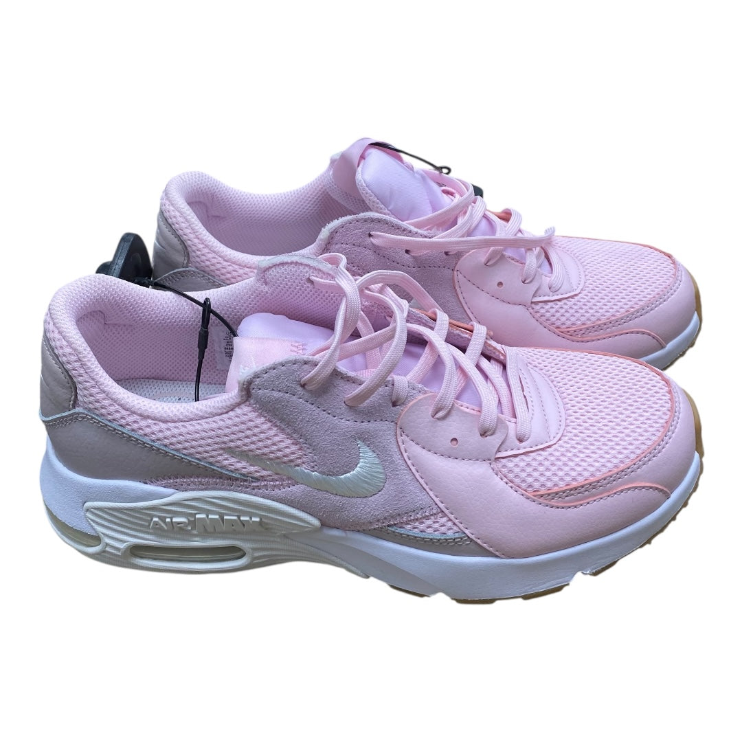 Shoes Sneakers By Nike In Pink & White, Size:9