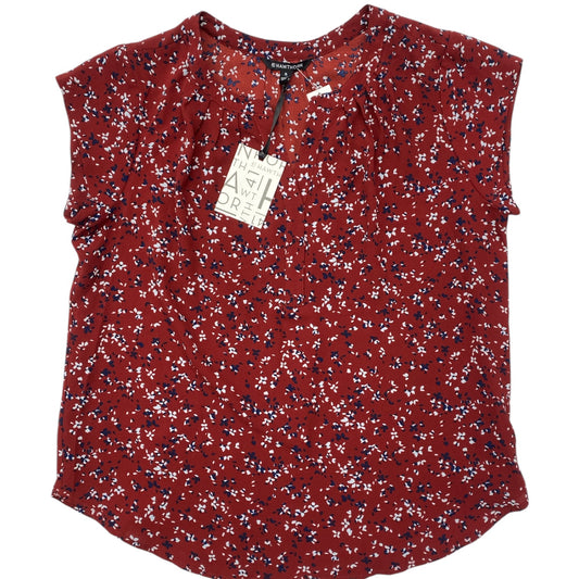 Top Ss By 41 Hawthorn In Red, Size:Xl