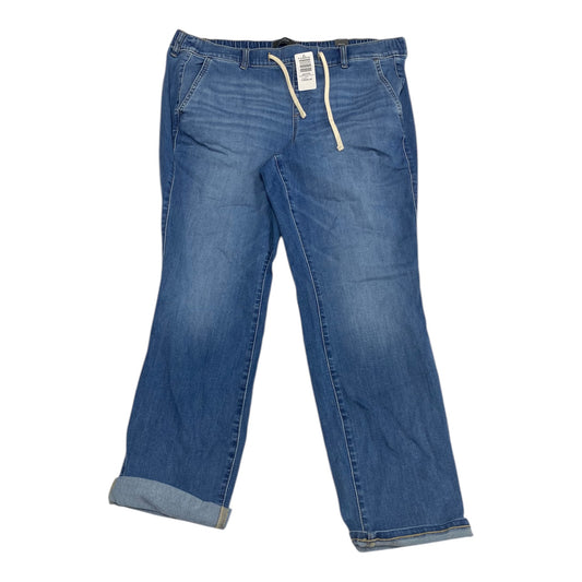 Jeans Straight By Torrid In Blue Denim, Size:2X