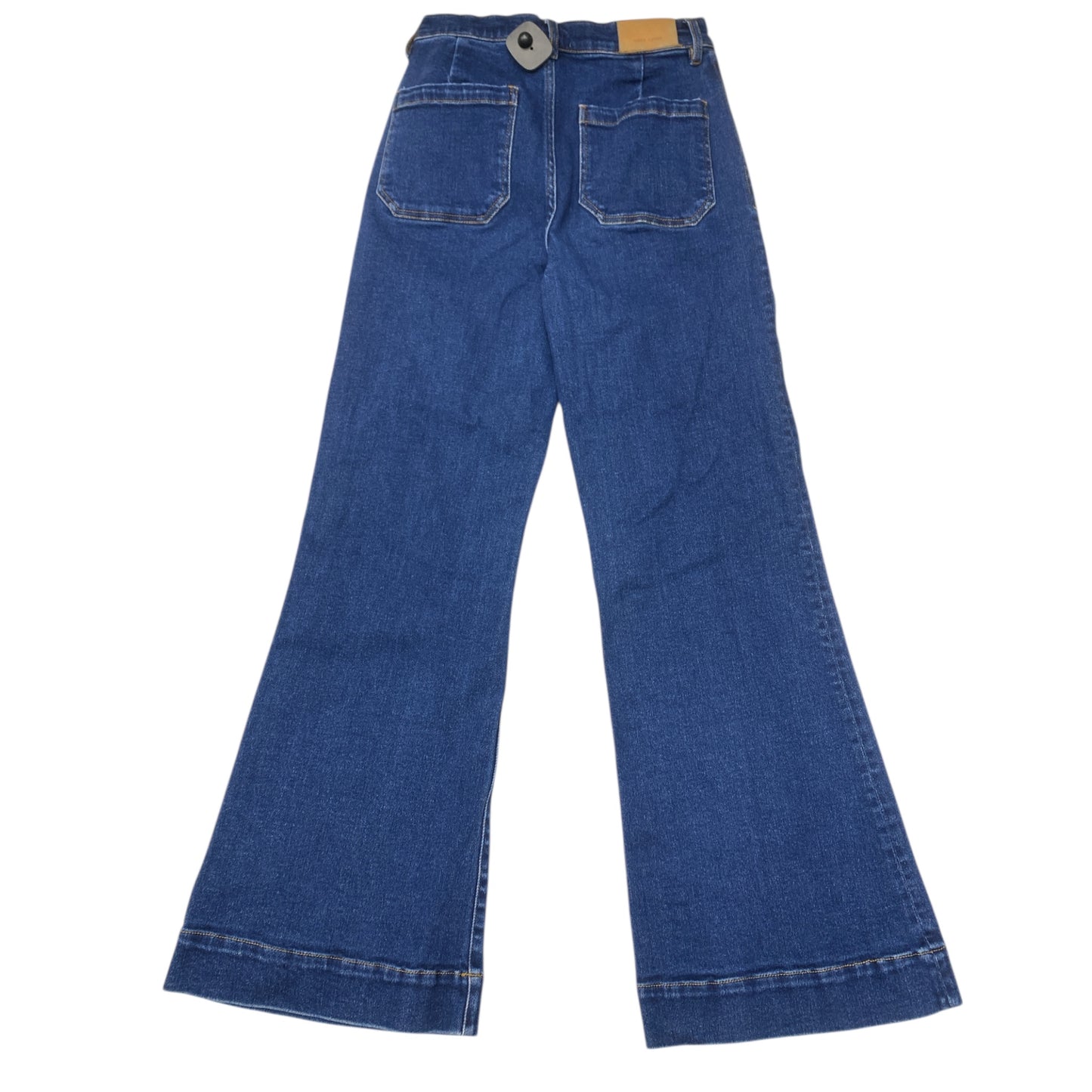 Jeans Wide Leg By Dear John In Blue Denim, Size:4