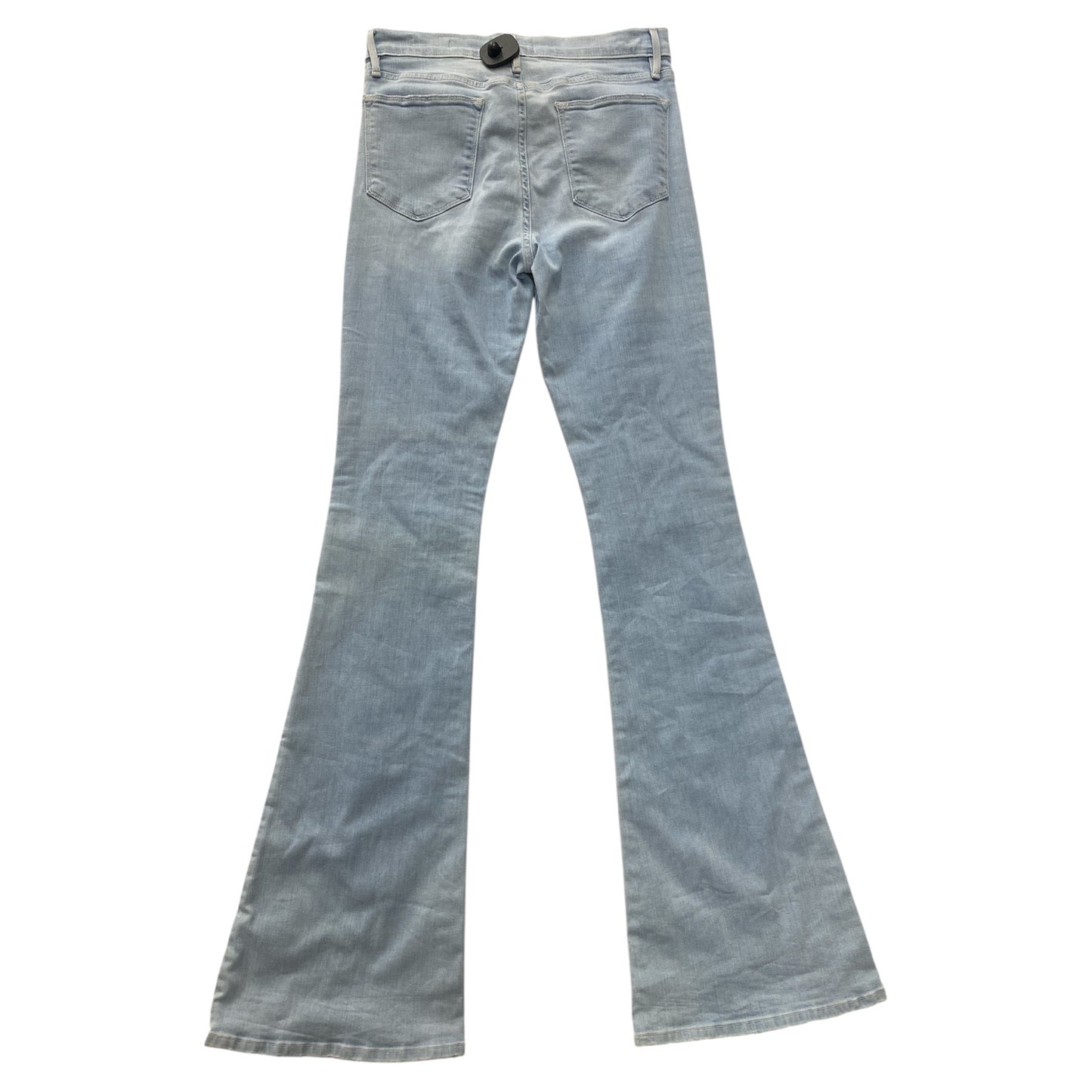 Jeans Flared By Frame In Blue, Size:8
