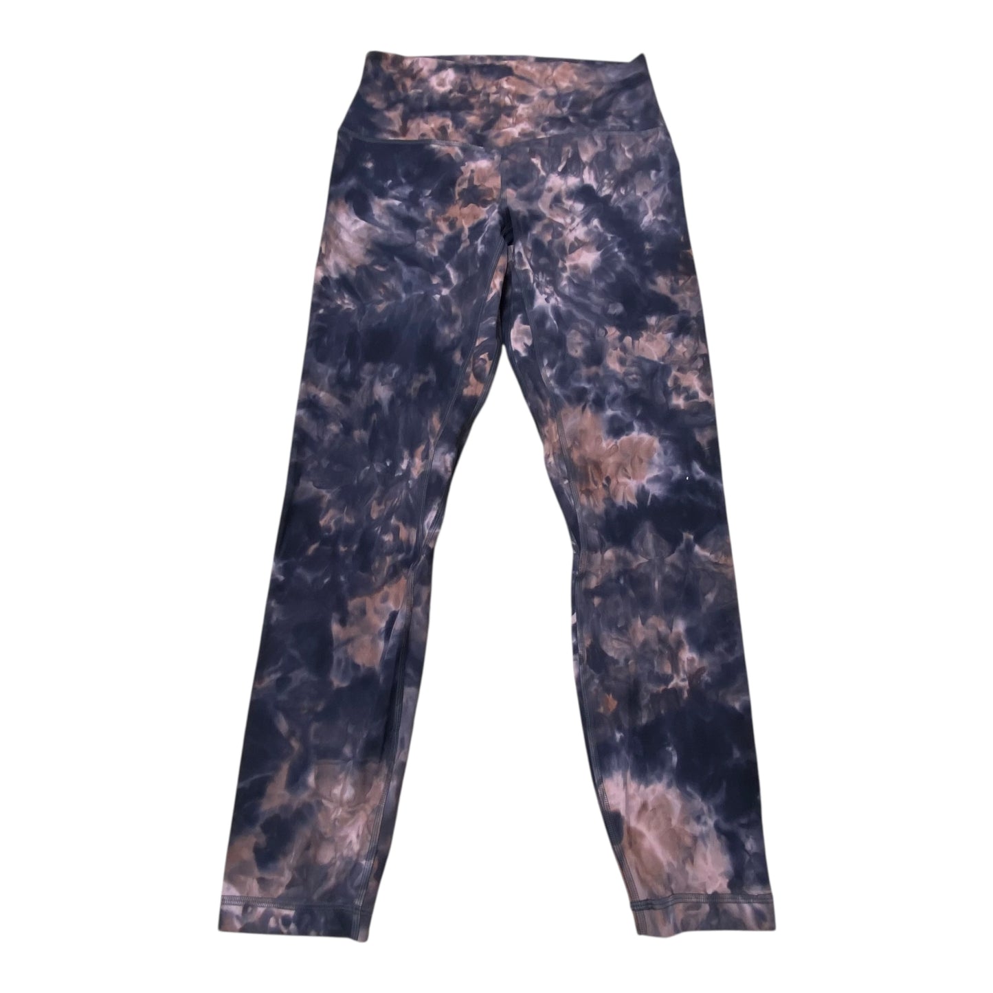 Athletic Leggings By Lululemon In Multi, Size:8