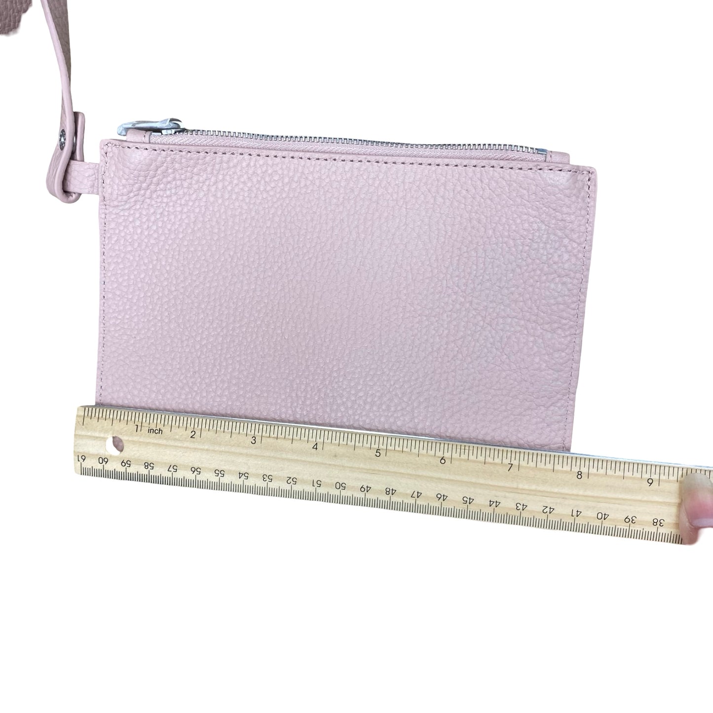 Handbag Designer By All Saints In Pink, Size:Medium
