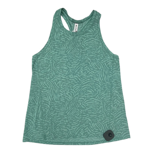 Athletic Tank Top By Athleta In Green, Size:S