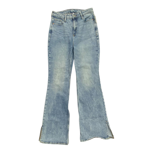 Jeans Flared By Old Navy In Blue Denim, Size:6