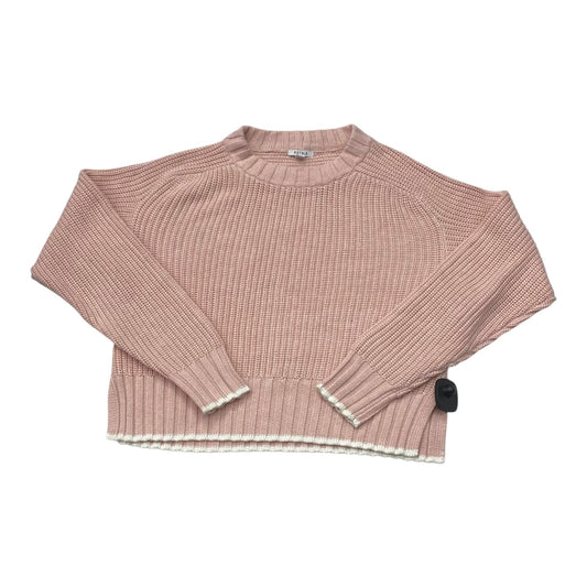 Sweater By Pistola In Pink, Size:Xs