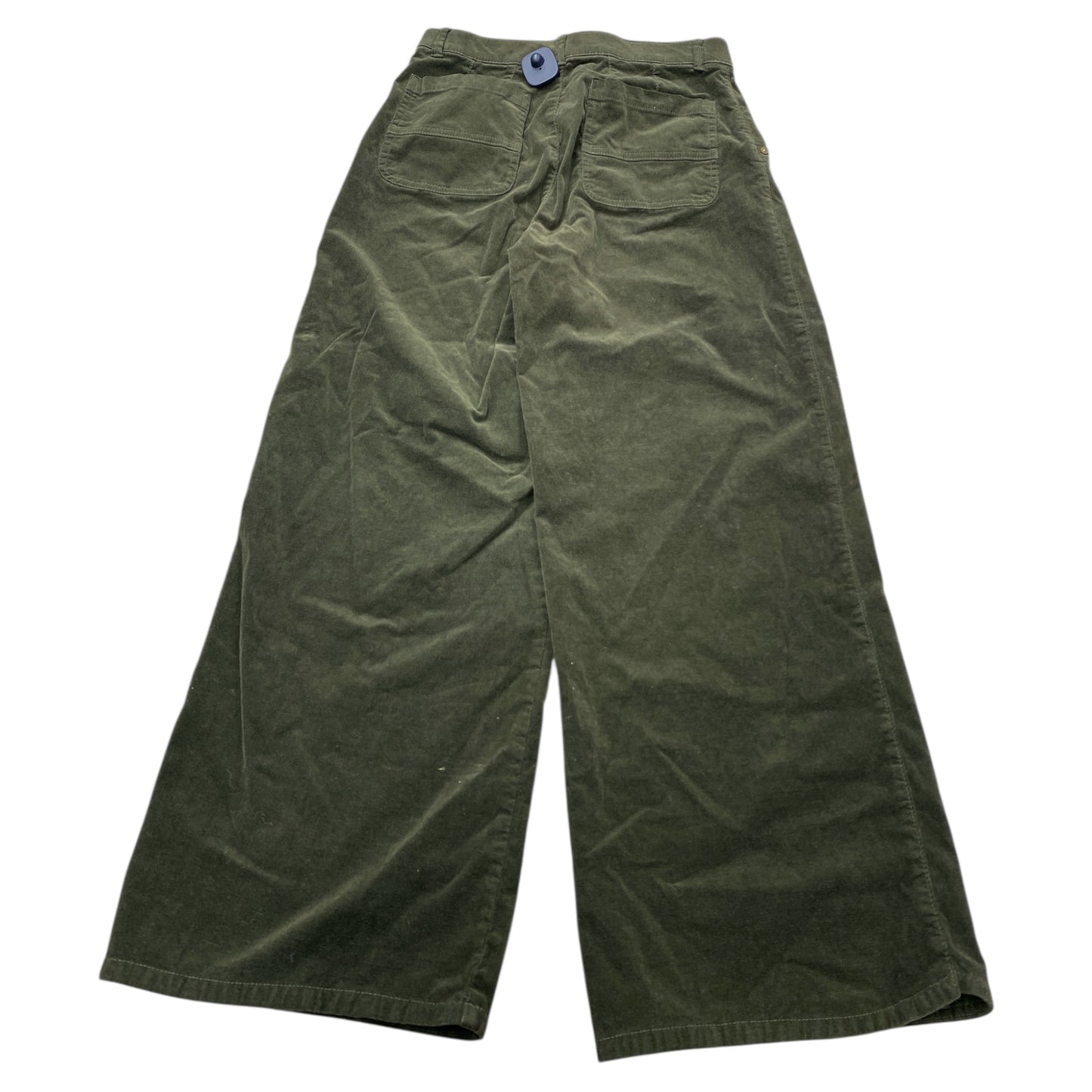 Pants Corduroy By Democracy In Green, Size:10