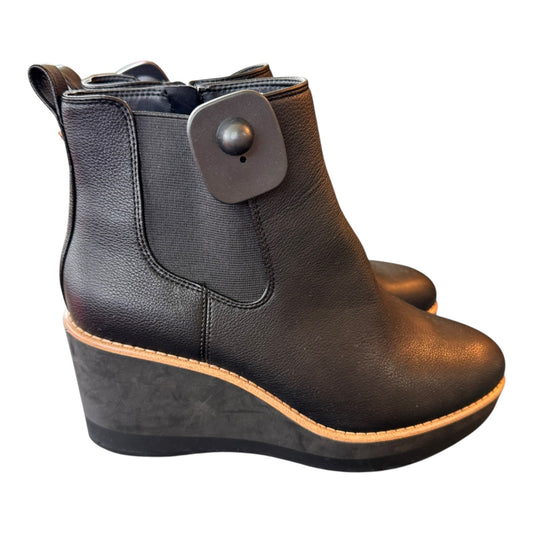 Boots Ankle Heels By Kelly And Katie In Black, Size:11