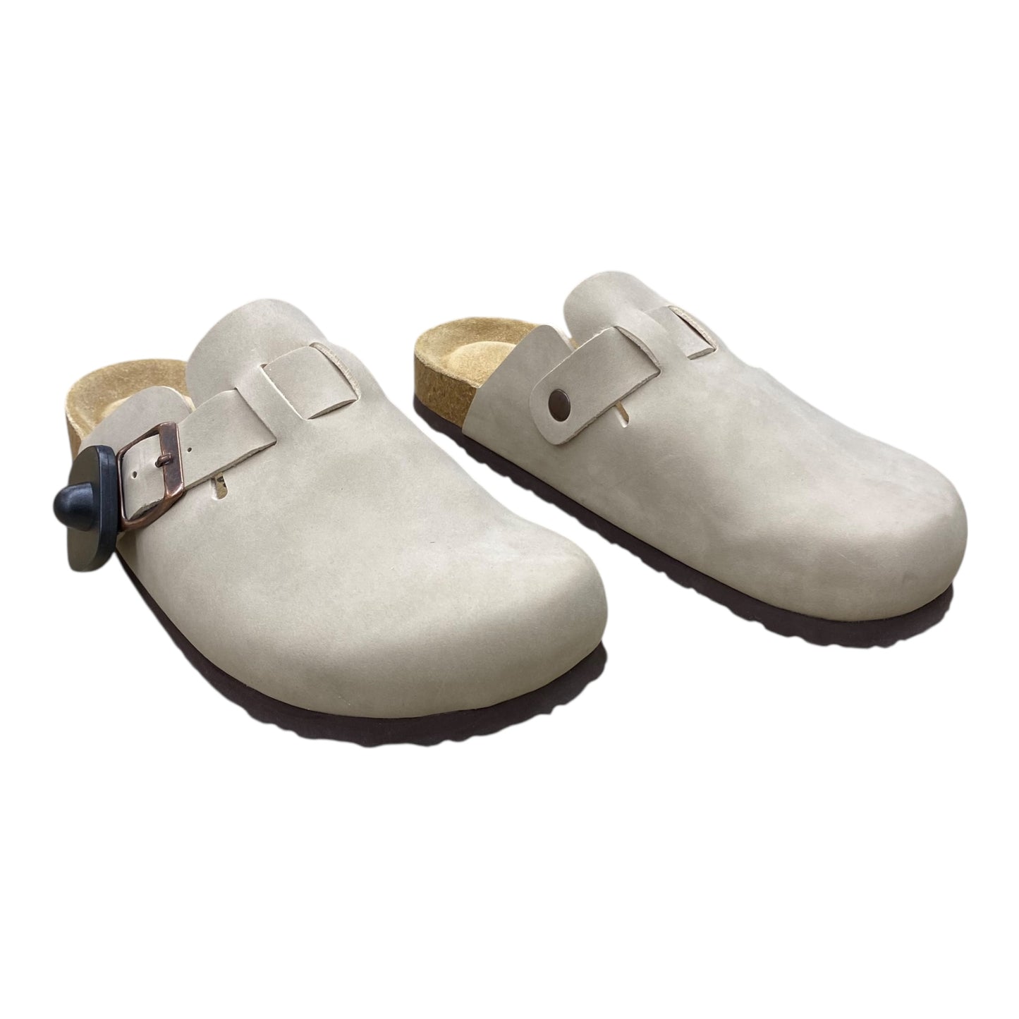 Shoes Flats By Cushionaire In Beige, Size:8.5