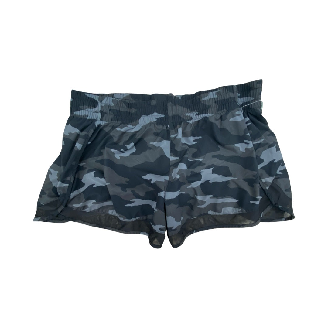 Athletic Shorts By Athleta In Camouflage Print, Size:L