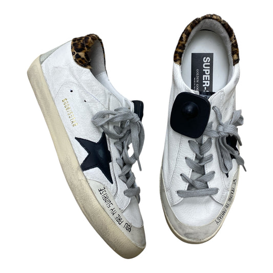 Shoes Luxury Designer By Golden Goose In Multi, Size:8