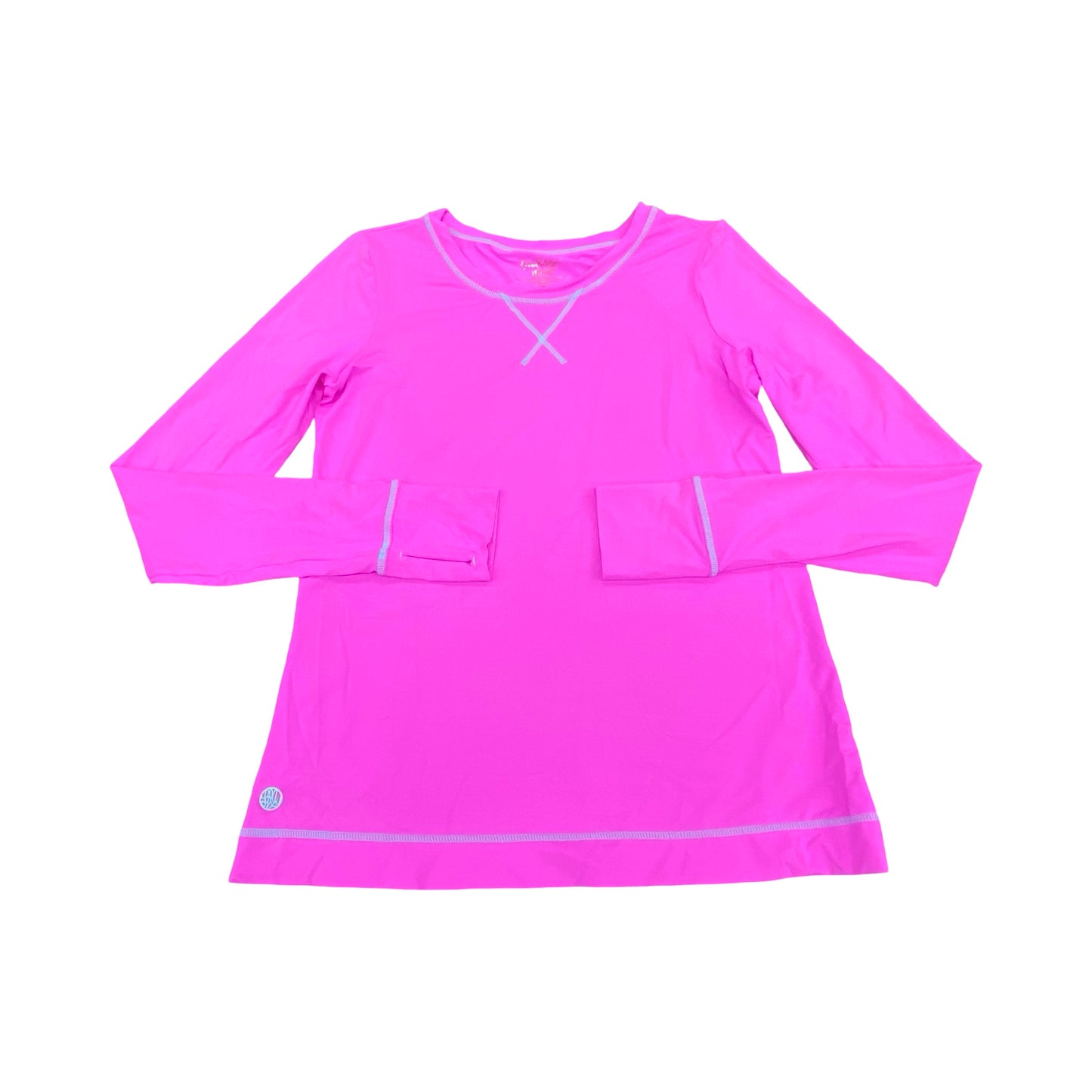 Top Ls Designer By Lilly Pulitzer In Pink, Size:Xs