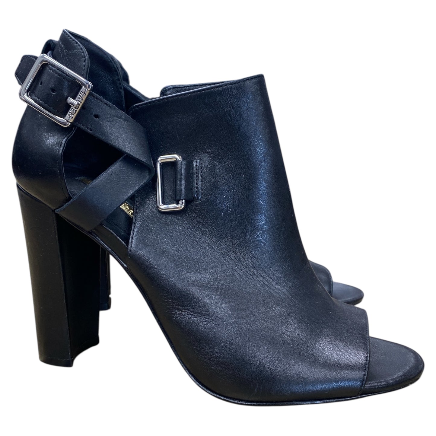 Shoes Heels Block By Lauren By Ralph Lauren In Black, Size:7