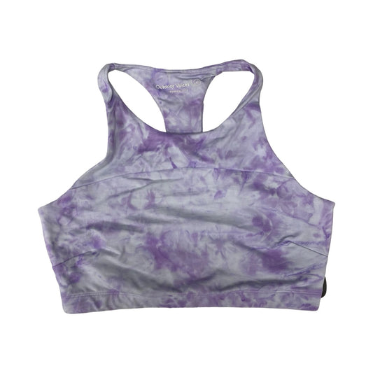 Athletic Bra By Outdoor Voices In Purple, Size:Xl