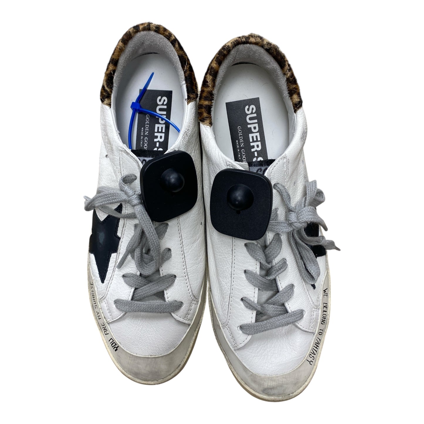 Shoes Luxury Designer By Golden Goose In Multi, Size:8