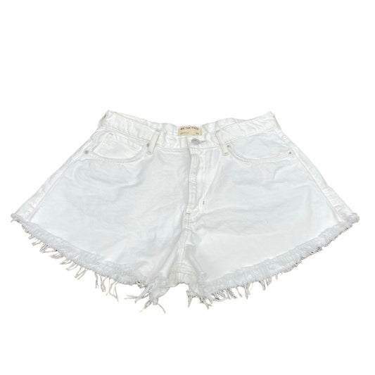 Shorts By We The Free In White, Size:10