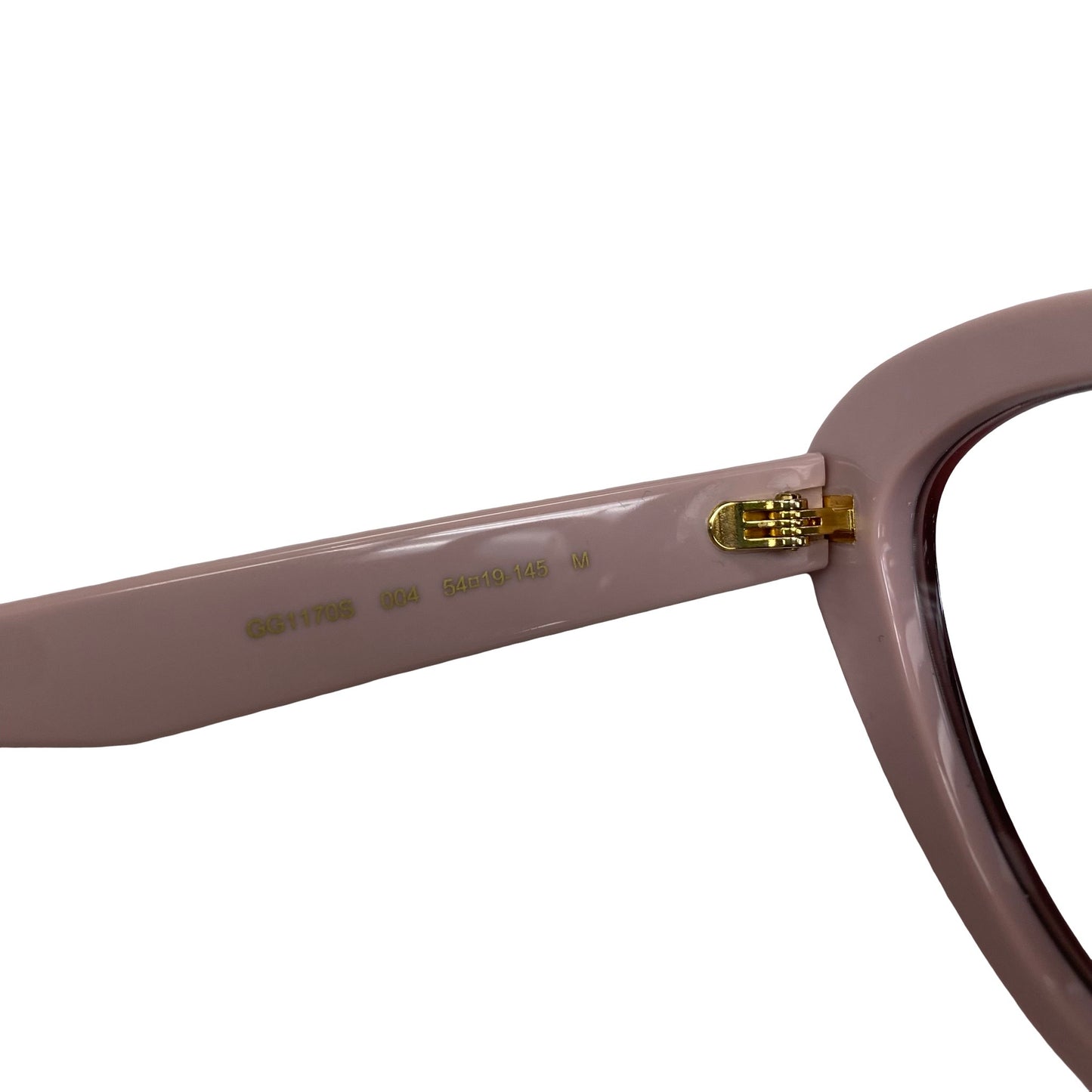 Sunglasses Luxury Designer By Gucci In Pink, Size: