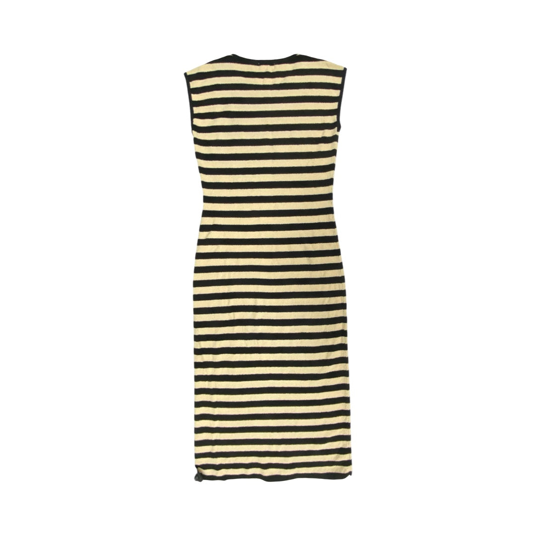 Dress Casual Maxi By Bluivy In Striped Pattern, Size:S