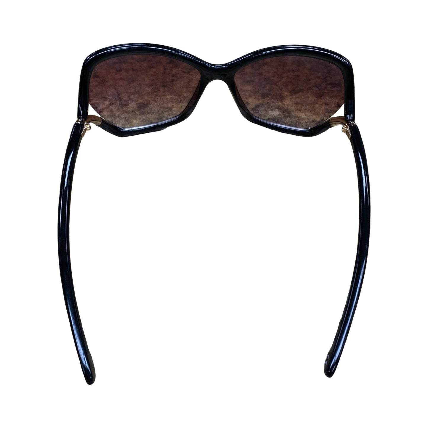 Sunglasses Luxury Designer By Tom Ford In Black, Size: