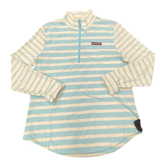 Sweatshirt Collar By Vineyard Vines In Striped Pattern, Size:S
