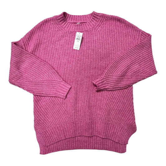 Sweater By American Eagle In Pink, Size:Xs