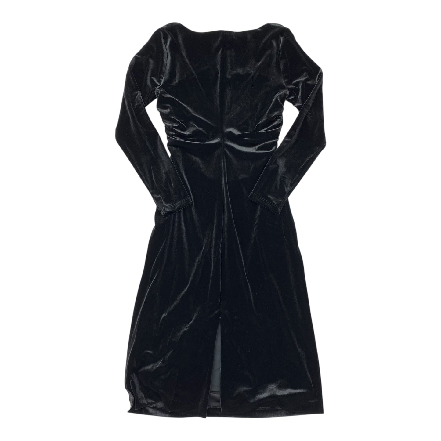 Dress Casual Maxi By Banana Republic In Black, Size:M